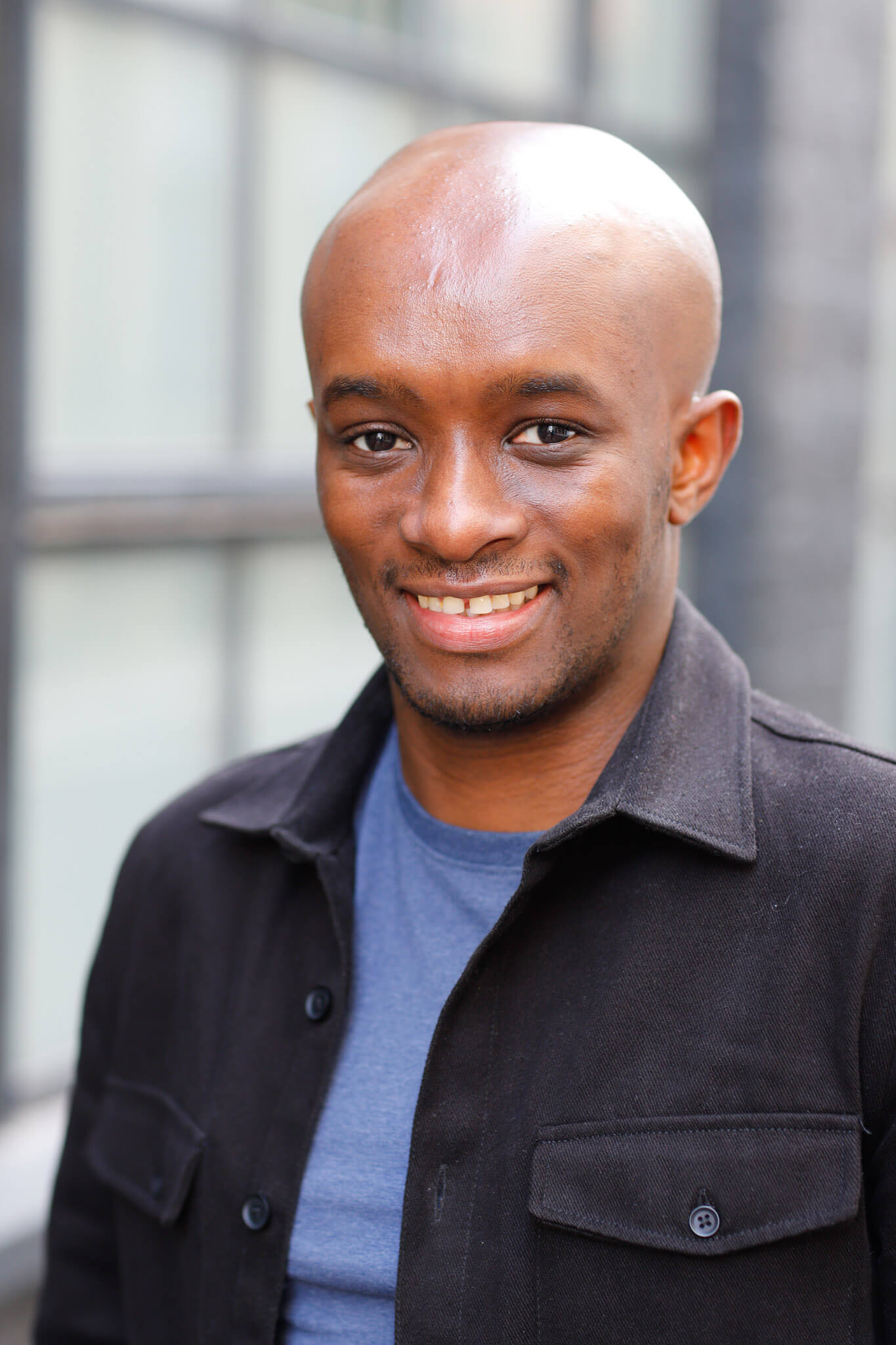 A photo of Jonathan Luwagga.