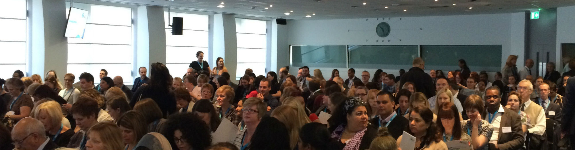 The audience during one of the speeches at the HFEA annual conference 2017