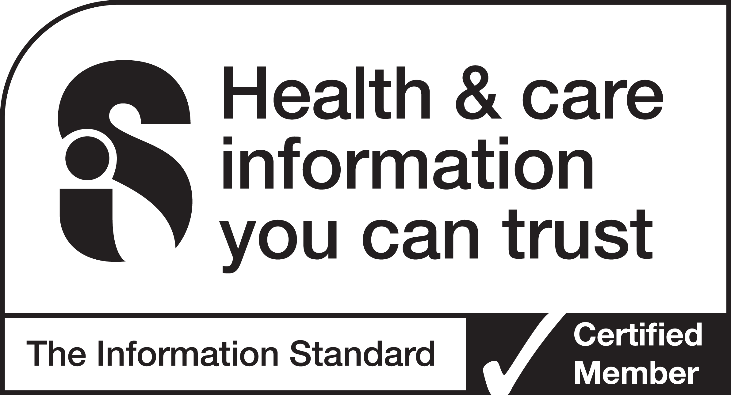 Information Standard Logo. Click here to find out more about the information standard.