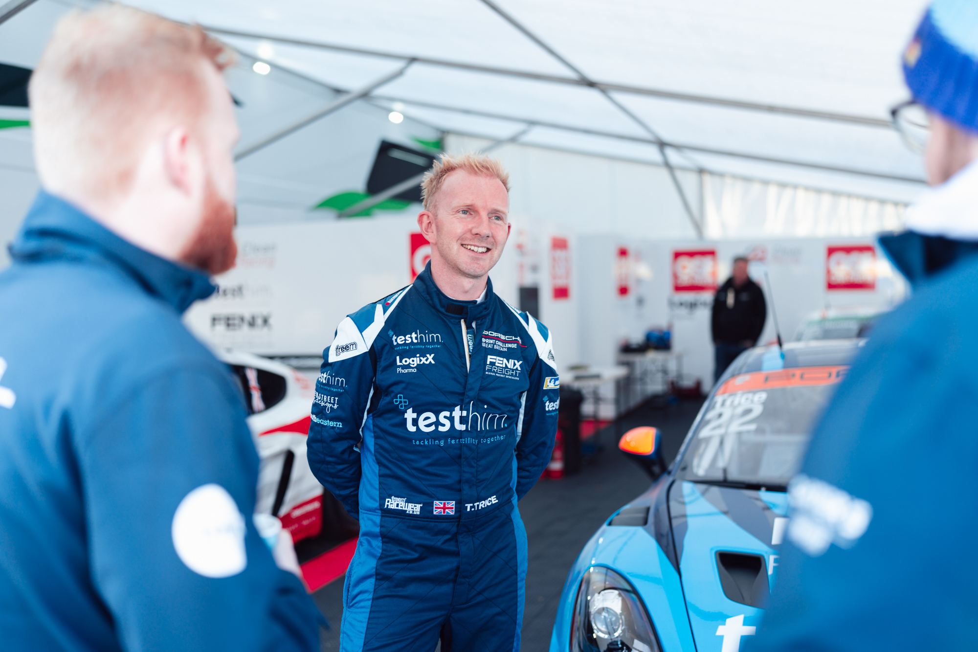 A photo of Toby Trice.