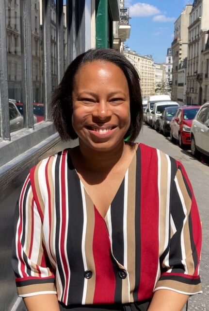 A photo of Nadine Lewis.