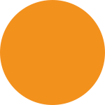 Amber traffic light