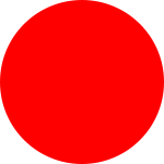 Red traffic light