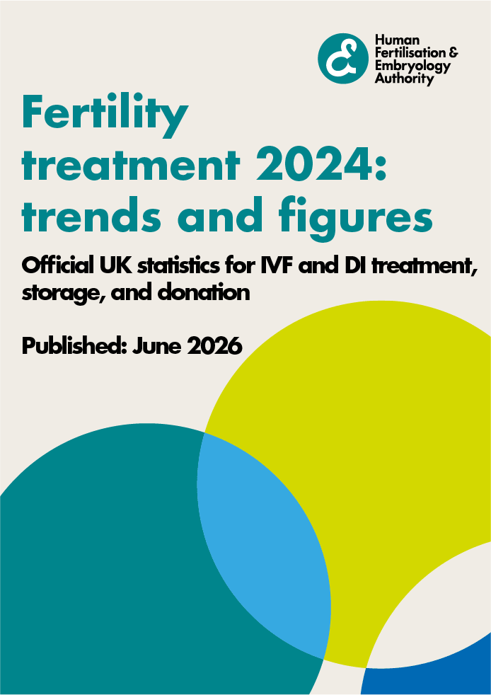 Fertility treatment 2024: trends and figures - cover image.