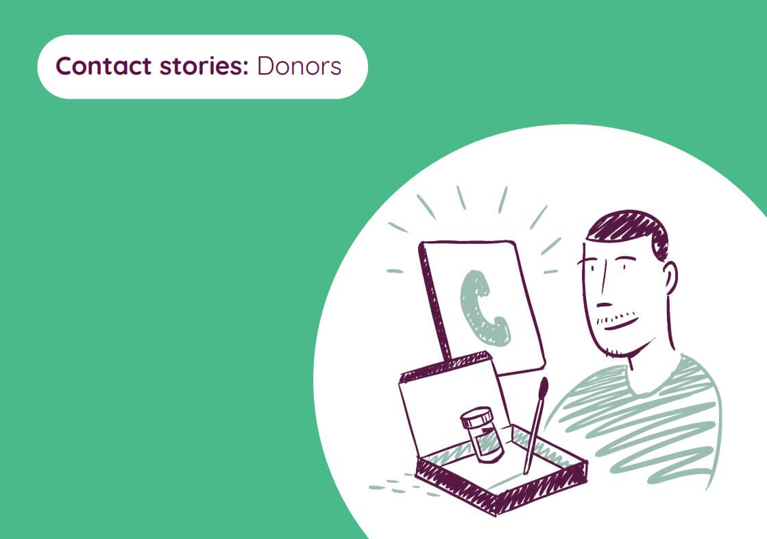 Contact stories: Donors