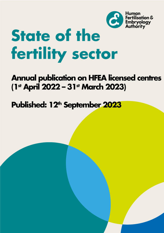 State of the fertility sector 2022-2023 - cover image.