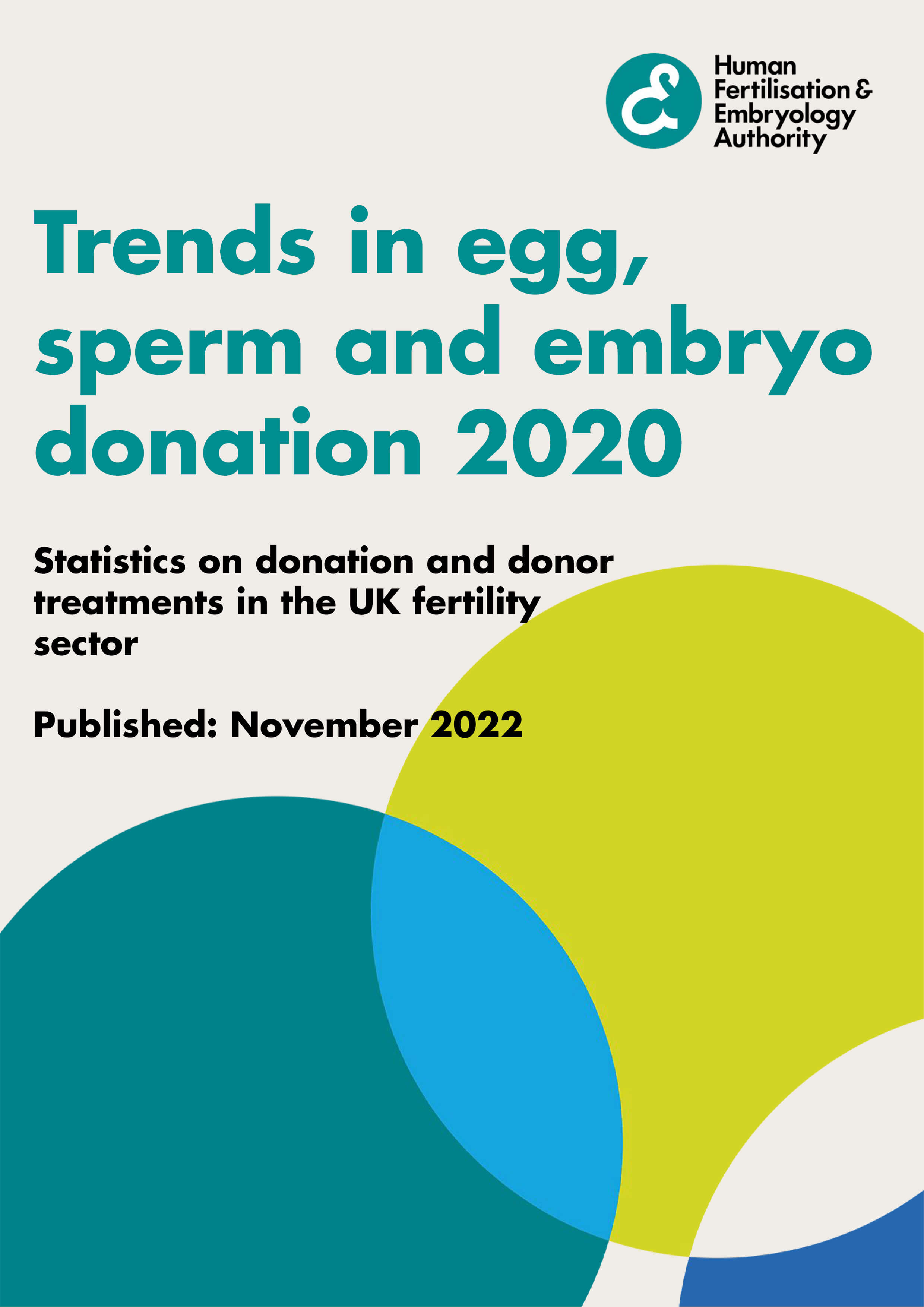 Trends in egg, sperm and embryo donation 2020
