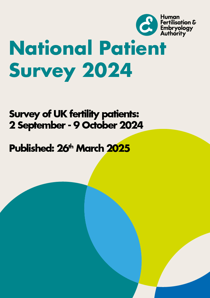 National Patient Survey 2024 - cover image