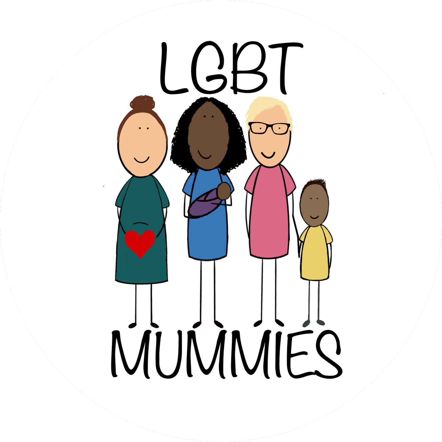 LGBT Mummies’ logo