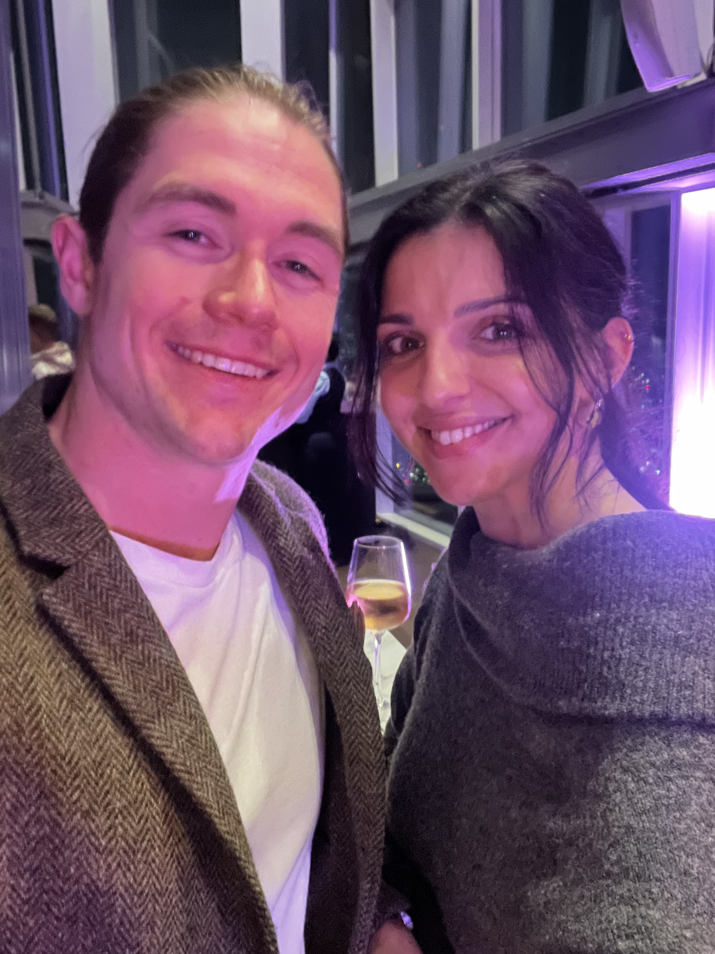 Photo of Jake Carlsson-Boyd and Lottie Bates.