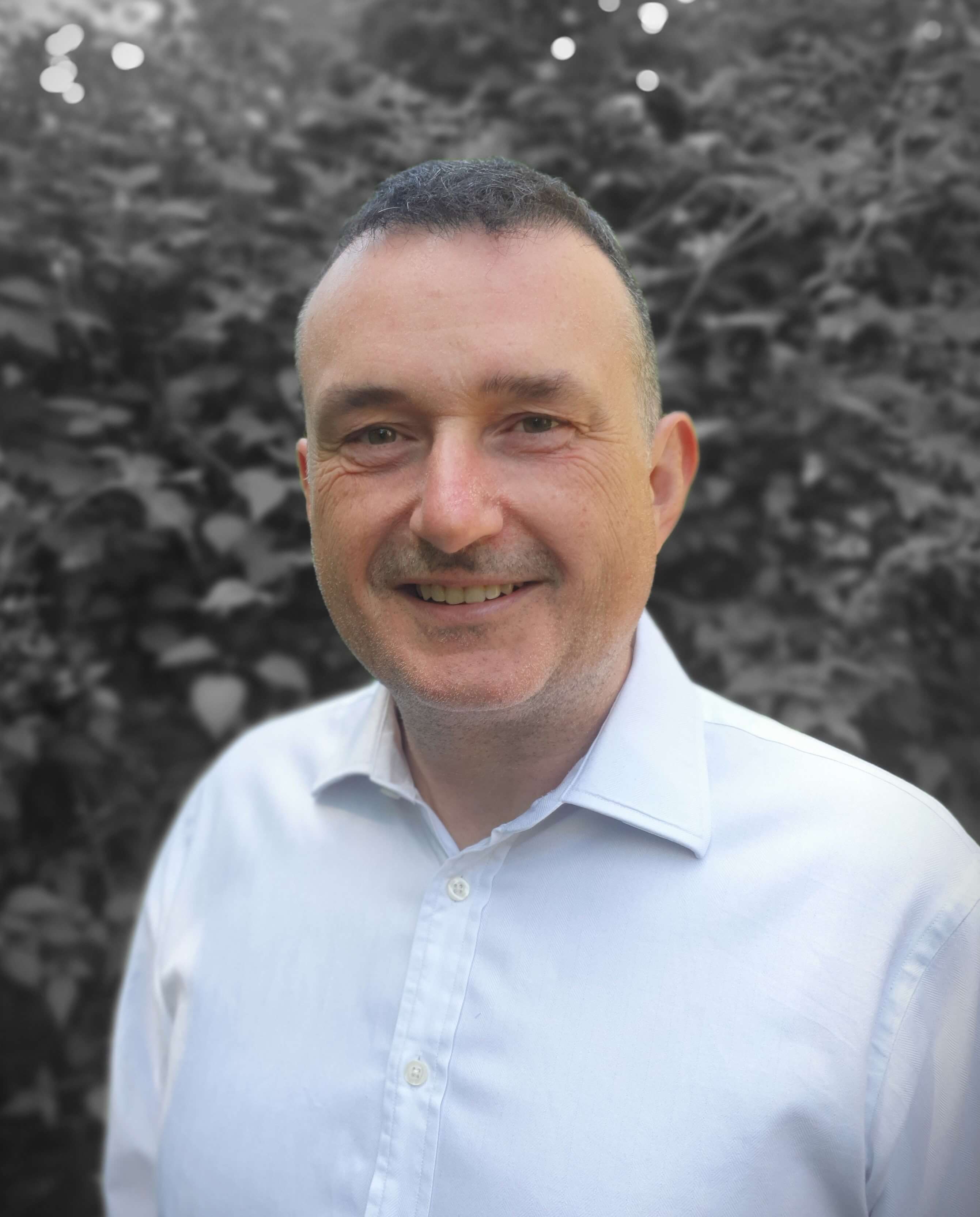 Headshot of Tom Skrinar