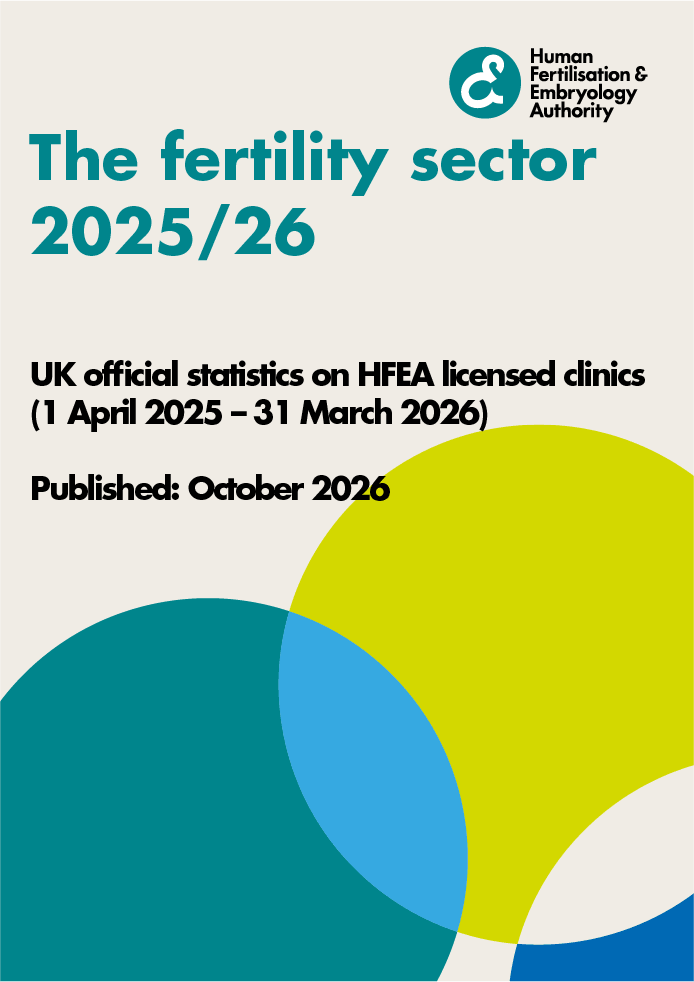 The fertility sector 2025/26 - cover image.