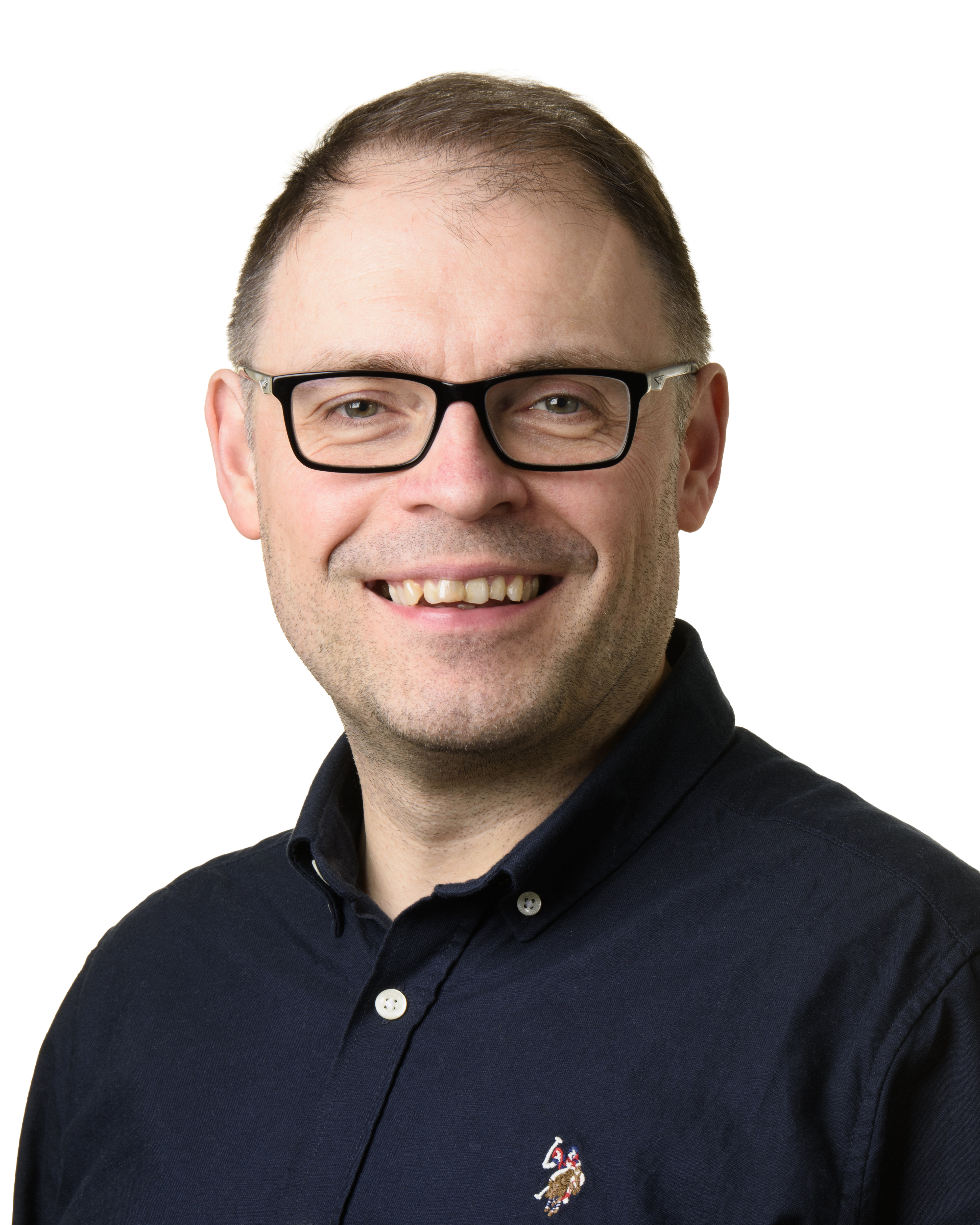 A photo of Dr. David McLernon.