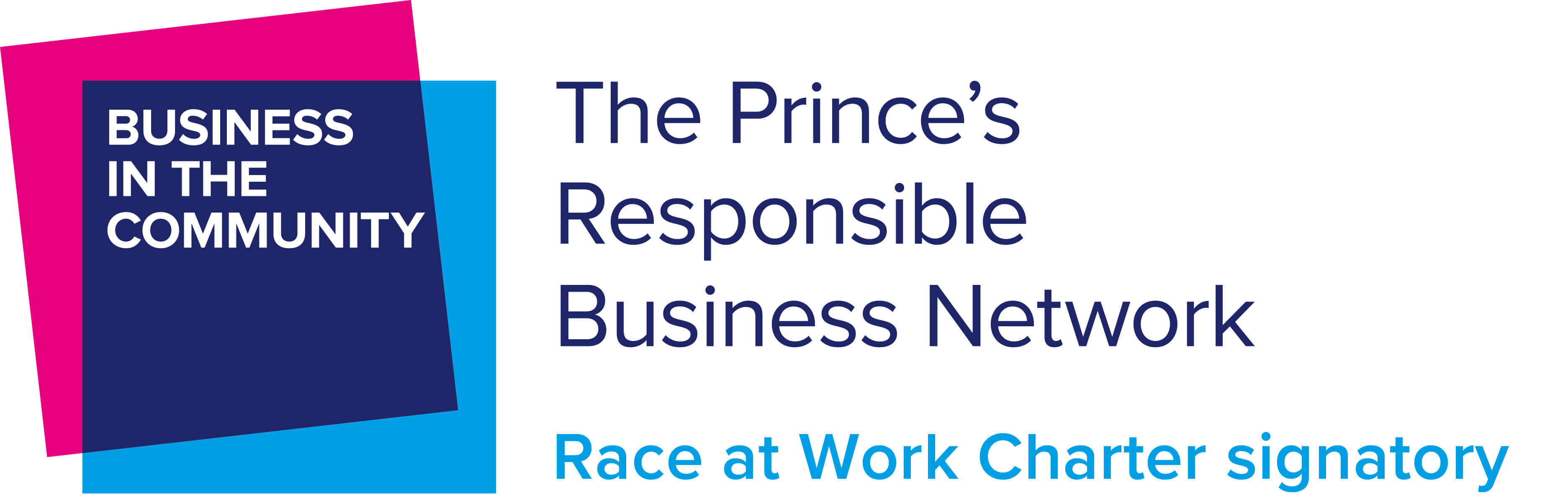 Race at Work Charter signatory logo