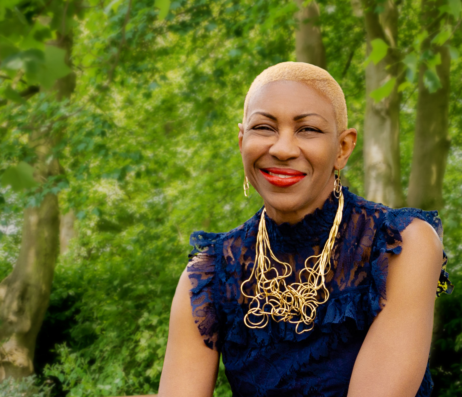A photo of Yvonne John.