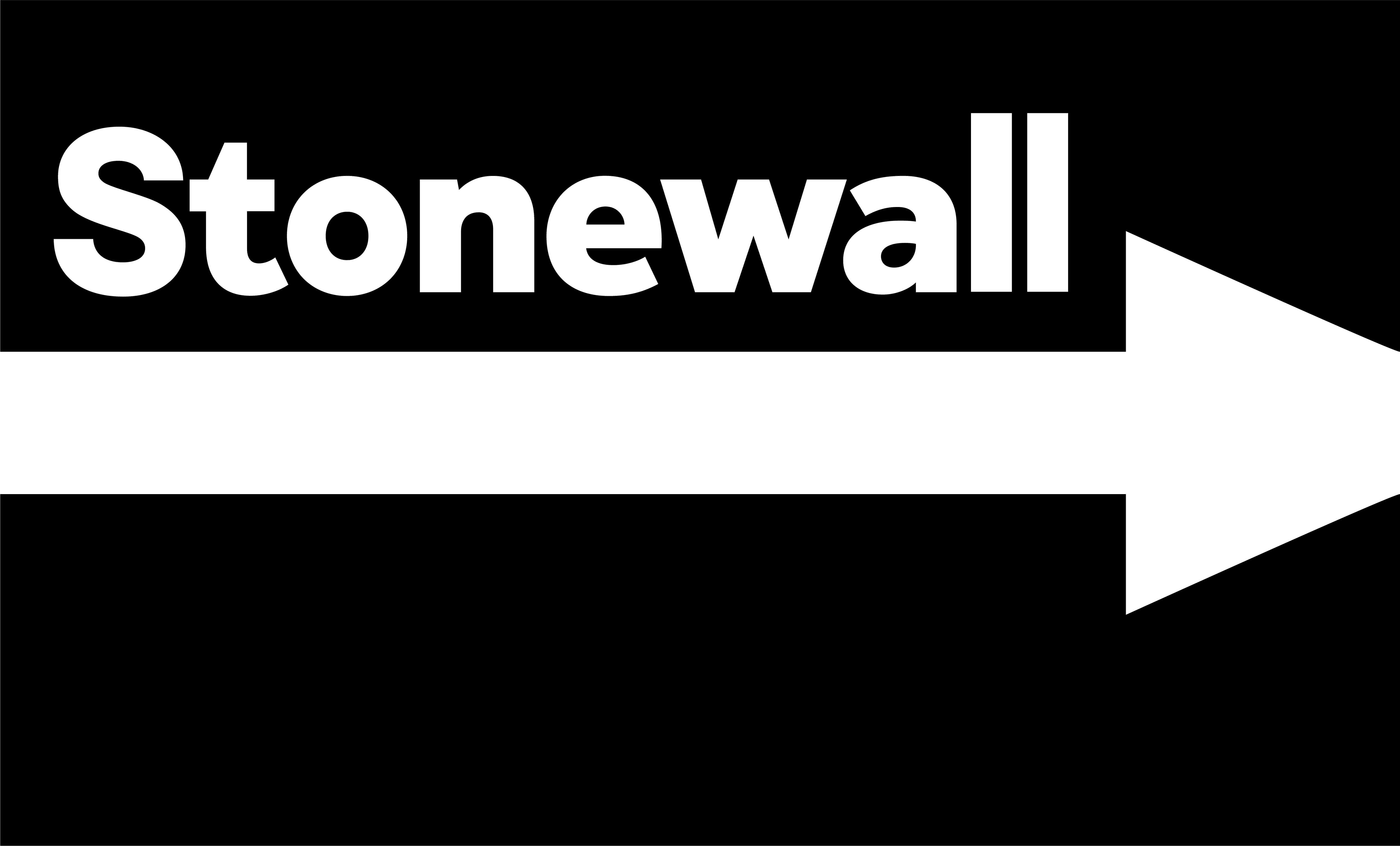 Stonewall’s logo