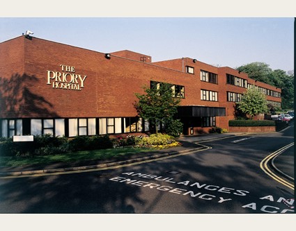 Image for The Priory Hospital.